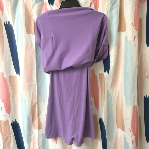 NWOT Free People Movement Superberry Hot Shot Mini Dress Romper Size Medium - Picture 8 of 14